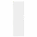 Panel til opvaskemaskine Kalmar Høj gloss hvid 60 x 31 x 100 cm