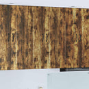 Panel til opvaskemaskine Kalmar Røget eg 60 x 31 x 100 cm