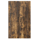 Panel til opvaskemaskine Kalmar Røget eg 60 x 31 x 100 cm