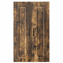 Panel til opvaskemaskine Kalmar Røget eg 60 x 31 x 100 cm
