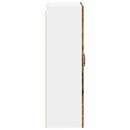 Panel til opvaskemaskine Kalmar Røget eg 60 x 31 x 100 cm