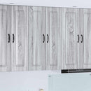 Panel til opvaskemaskine Kalmar Grå Sonoma 60 x 31 x 100 cm