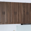 Panel til opvaskemaskine Kalmar Brun eg 60 x 31 x 100 cm