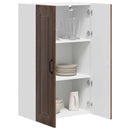 Panel til opvaskemaskine Kalmar Brun eg 60 x 31 x 100 cm