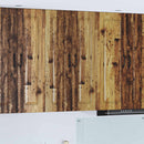 Panel til opvaskemaskine Kalmar Gammelt træ 60 x 31 x 100 cm