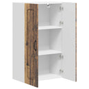 Panel til opvaskemaskine Kalmar Gammelt træ 60 x 31 x 100 cm