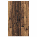 Panel til opvaskemaskine Kalmar Gammelt træ 60 x 31 x 100 cm
