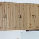 Panel til opvaskemaskine Kalmar Artisan Egetræ 60 x 31 x 100 cm