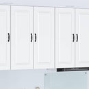 Panel til opvaskemaskine Kalmar Hvid 80 x 31 x 100 cm