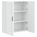 Panel til opvaskemaskine Kalmar Hvid 80 x 31 x 100 cm
