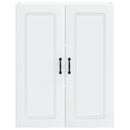 Panel til opvaskemaskine Kalmar Hvid 80 x 31 x 100 cm