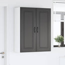 Panel til opvaskemaskine Kalmar Sort 80 x 31 x 100 cm