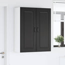 Panel til opvaskemaskine Kalmar Sort 80 x 31 x 100 cm