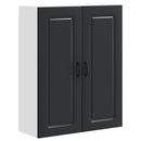 Panel til opvaskemaskine Kalmar Sort 80 x 31 x 100 cm