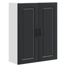 Panel til opvaskemaskine Kalmar Sort 80 x 31 x 100 cm
