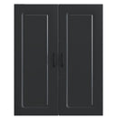 Panel til opvaskemaskine Kalmar Sort 80 x 31 x 100 cm