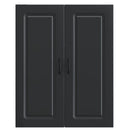 Panel til opvaskemaskine Kalmar Sort 80 x 31 x 100 cm