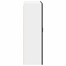 Panel til opvaskemaskine Kalmar Sort 80 x 31 x 100 cm