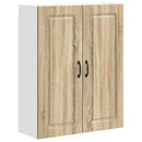 Panel til opvaskemaskine Kalmar Sonoma eg 80 x 31 x 100 cm