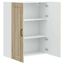 Panel til opvaskemaskine Kalmar Sonoma eg 80 x 31 x 100 cm