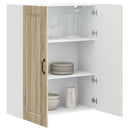 Panel til opvaskemaskine Kalmar Sonoma eg 80 x 31 x 100 cm