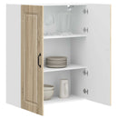 Panel til opvaskemaskine Kalmar Sonoma eg 80 x 31 x 100 cm