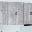 Panel til opvaskemaskine Kalmar Beton Grå 80 x 31 x 100 cm