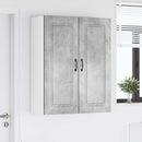 Panel til opvaskemaskine Kalmar Beton Grå 80 x 31 x 100 cm