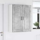 Panel til opvaskemaskine Kalmar Beton Grå 80 x 31 x 100 cm