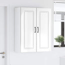 Panel til opvaskemaskine Kalmar Høj gloss hvid 80 x 31 x 100 cm
