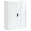 Panel til opvaskemaskine Kalmar Høj gloss hvid 80 x 31 x 100 cm