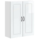 Panel til opvaskemaskine Kalmar Høj gloss hvid 80 x 31 x 100 cm