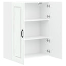 Panel til opvaskemaskine Kalmar Høj gloss hvid 80 x 31 x 100 cm