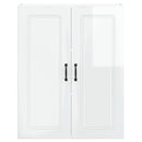 Panel til opvaskemaskine Kalmar Høj gloss hvid 80 x 31 x 100 cm