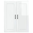 Panel til opvaskemaskine Kalmar Høj gloss hvid 80 x 31 x 100 cm