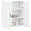 Panel til opvaskemaskine Kalmar Høj gloss hvid 80 x 31 x 100 cm