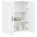 Panel til opvaskemaskine Kalmar Høj gloss hvid 80 x 31 x 100 cm
