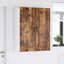 Panel til opvaskemaskine Kalmar Røget eg 80 x 31 x 100 cm