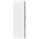 Panel til opvaskemaskine Kalmar Røget eg 80 x 31 x 100 cm