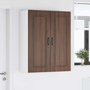Panel til opvaskemaskine Kalmar Brun eg 80 x 31 x 100 cm