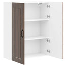 Panel til opvaskemaskine Kalmar Brun eg 80 x 31 x 100 cm