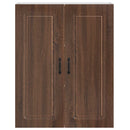 Panel til opvaskemaskine Kalmar Brun eg 80 x 31 x 100 cm
