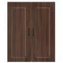 Panel til opvaskemaskine Kalmar Brun eg 80 x 31 x 100 cm