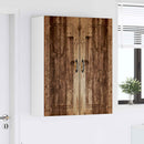 Panel til opvaskemaskine Kalmar Gammelt træ 80 x 31 x 100 cm