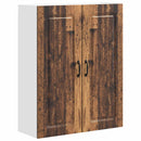 Panel til opvaskemaskine Kalmar Gammelt træ 80 x 31 x 100 cm
