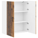 Panel til opvaskemaskine Kalmar Gammelt træ 80 x 31 x 100 cm