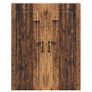 Panel til opvaskemaskine Kalmar Gammelt træ 80 x 31 x 100 cm