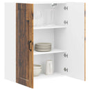 Panel til opvaskemaskine Kalmar Gammelt træ 80 x 31 x 100 cm