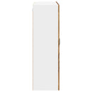 Panel til opvaskemaskine Kalmar Gammelt træ 80 x 31 x 100 cm