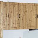 Panel til opvaskemaskine Kalmar Artisan Egetræ 80 x 31 x 100 cm